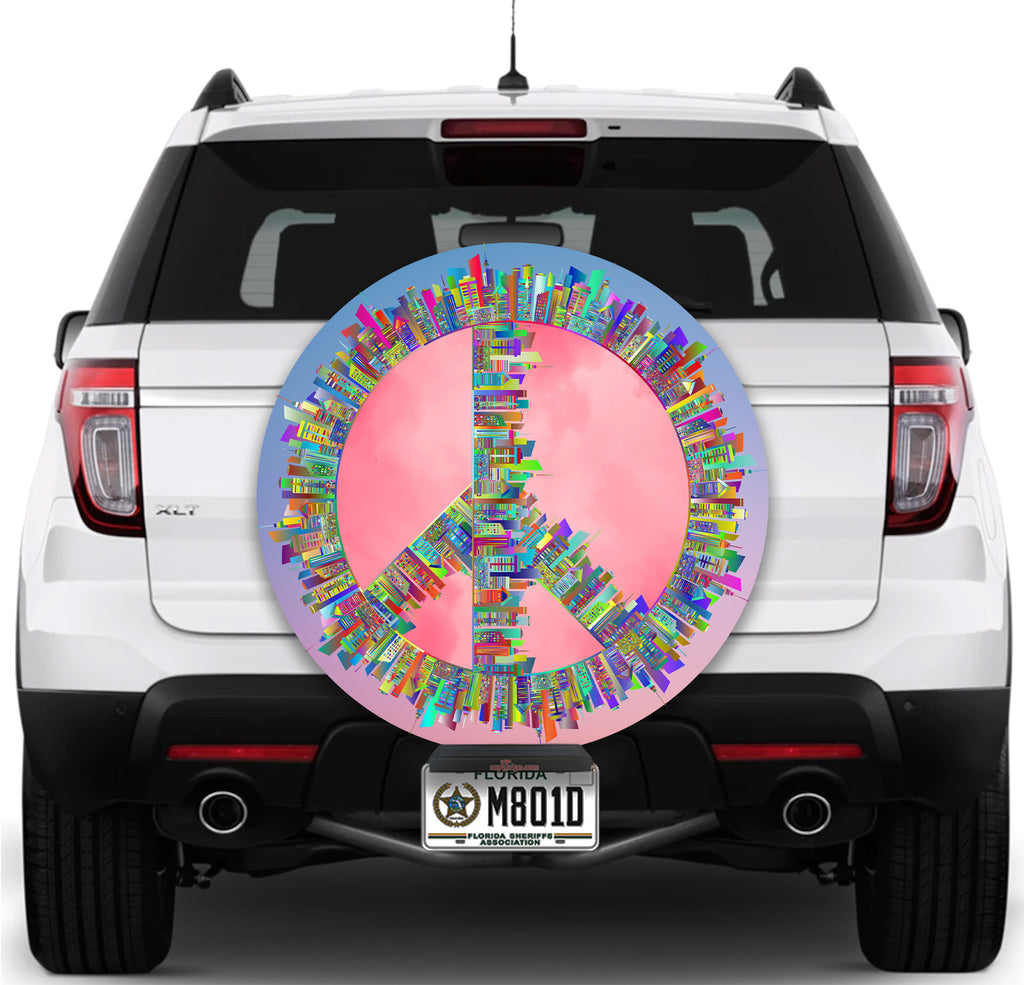 Peace Sign Pink