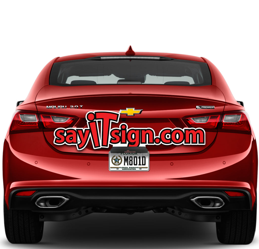 sayITsign.com Logo Sign