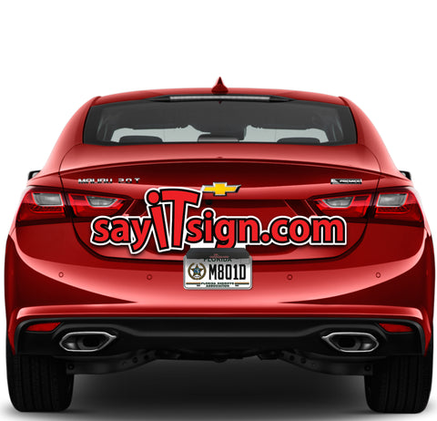 Image of sayITsign.com Logo Sign