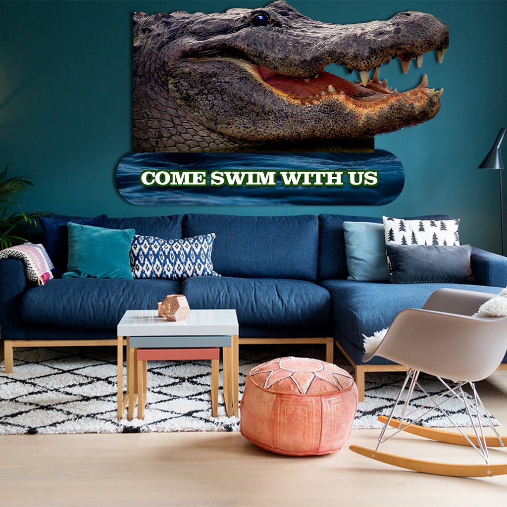 Alligator "Come Swim with me"