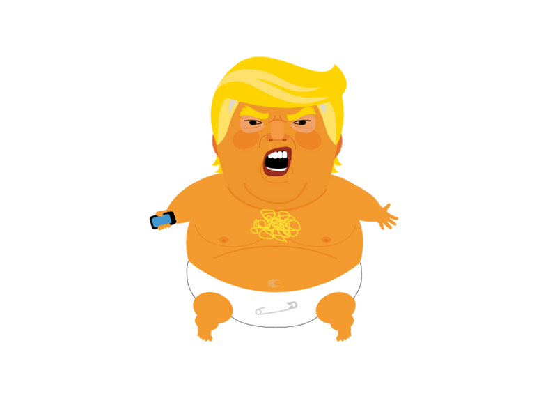 TRUMP BABY