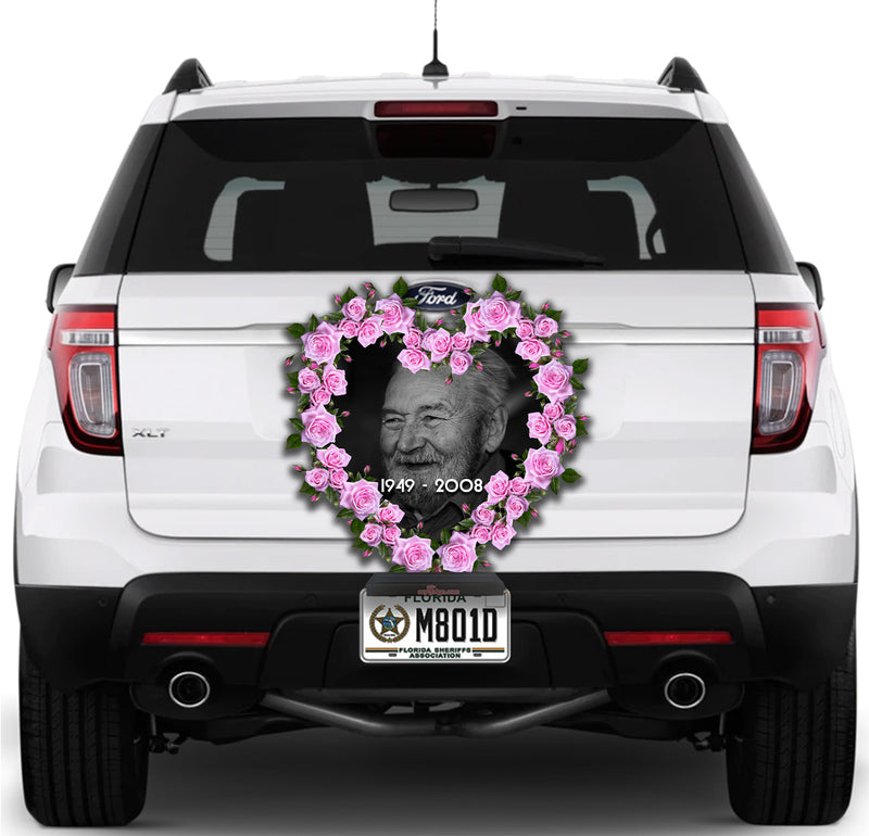 Pink Rose Rememberance