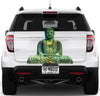 Green Stone Buddha