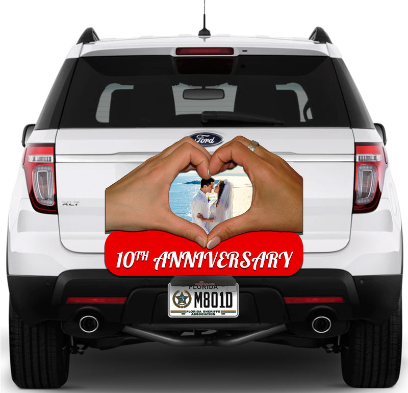 Heart Hands Anniversary