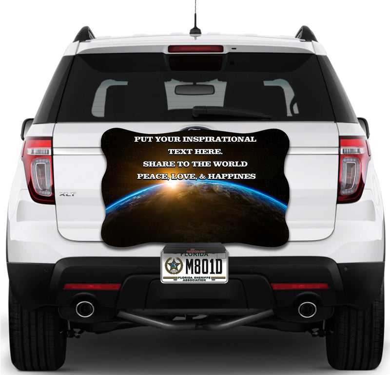 Earth Sunset From Space