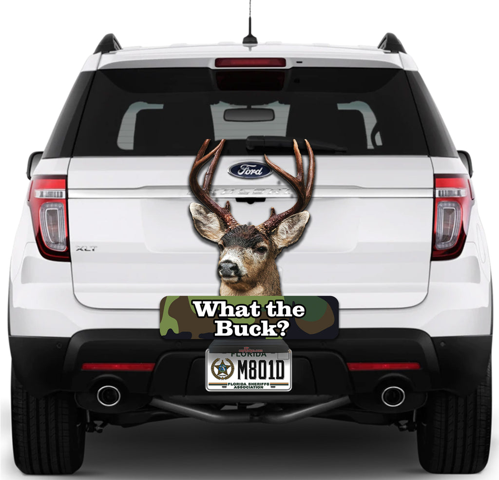 Deer "What the Buck"