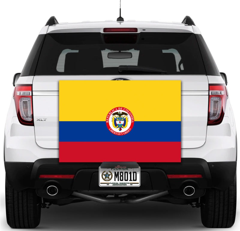 Colombia Flag