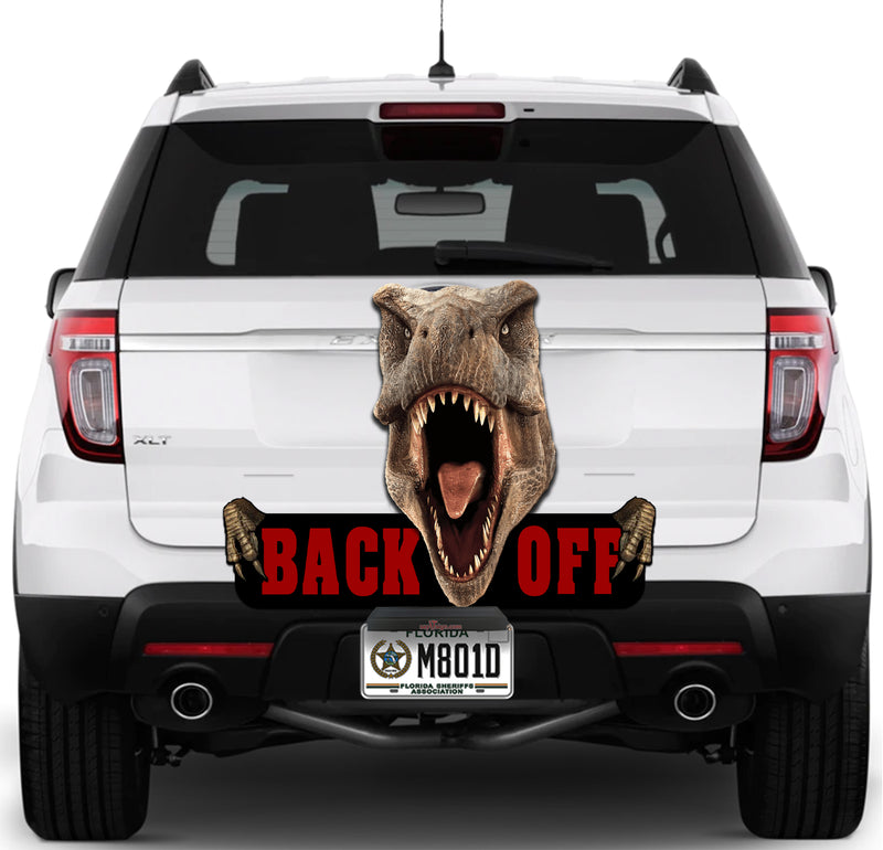 T-Rex Back Off
