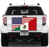 USA/Mexico Flag