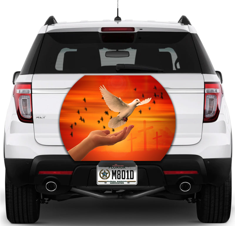 White Dove and the Hand to God