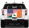 USA/Irish Flag