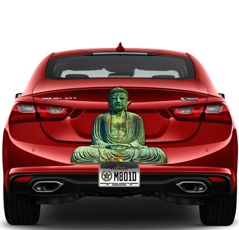Image of Green Stone Buddha