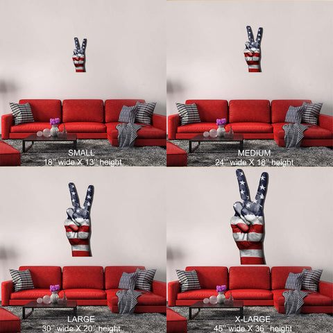 Image of American Peace Hand