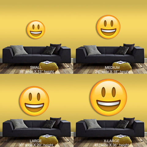 Image of Happy Face Emoji