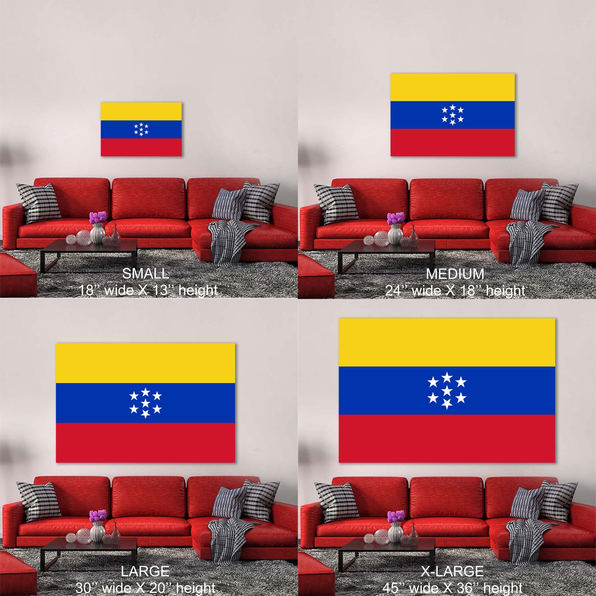 Image of Venezuela Flag