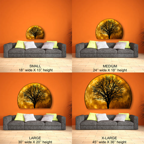 Image of Orange Moon Tree