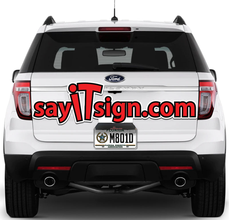 sayITsign.com Logo Sign