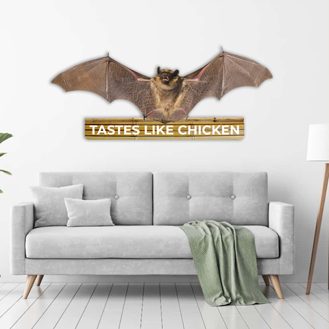 Image of Bat 🦇  Taste Like Chicken
