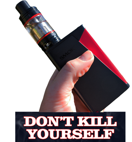 Image of Vaping is Killing You