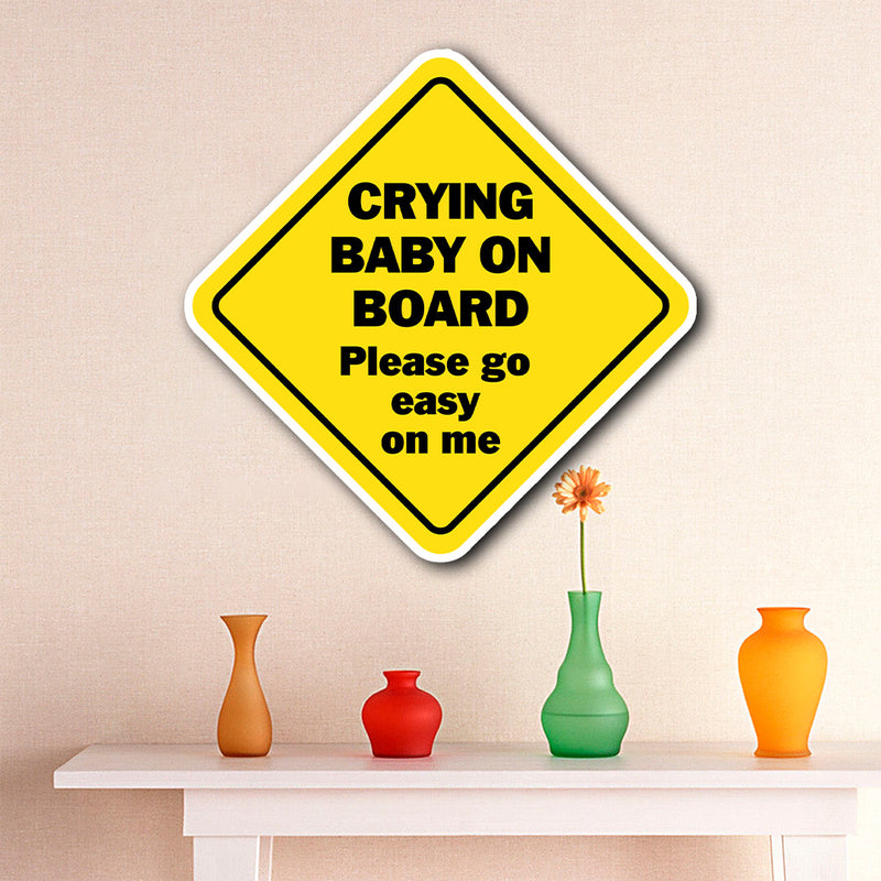 Crying Baby on Board