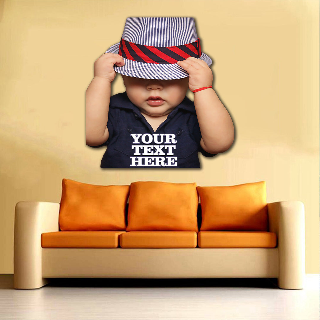 Image of Cool Baby With Hat