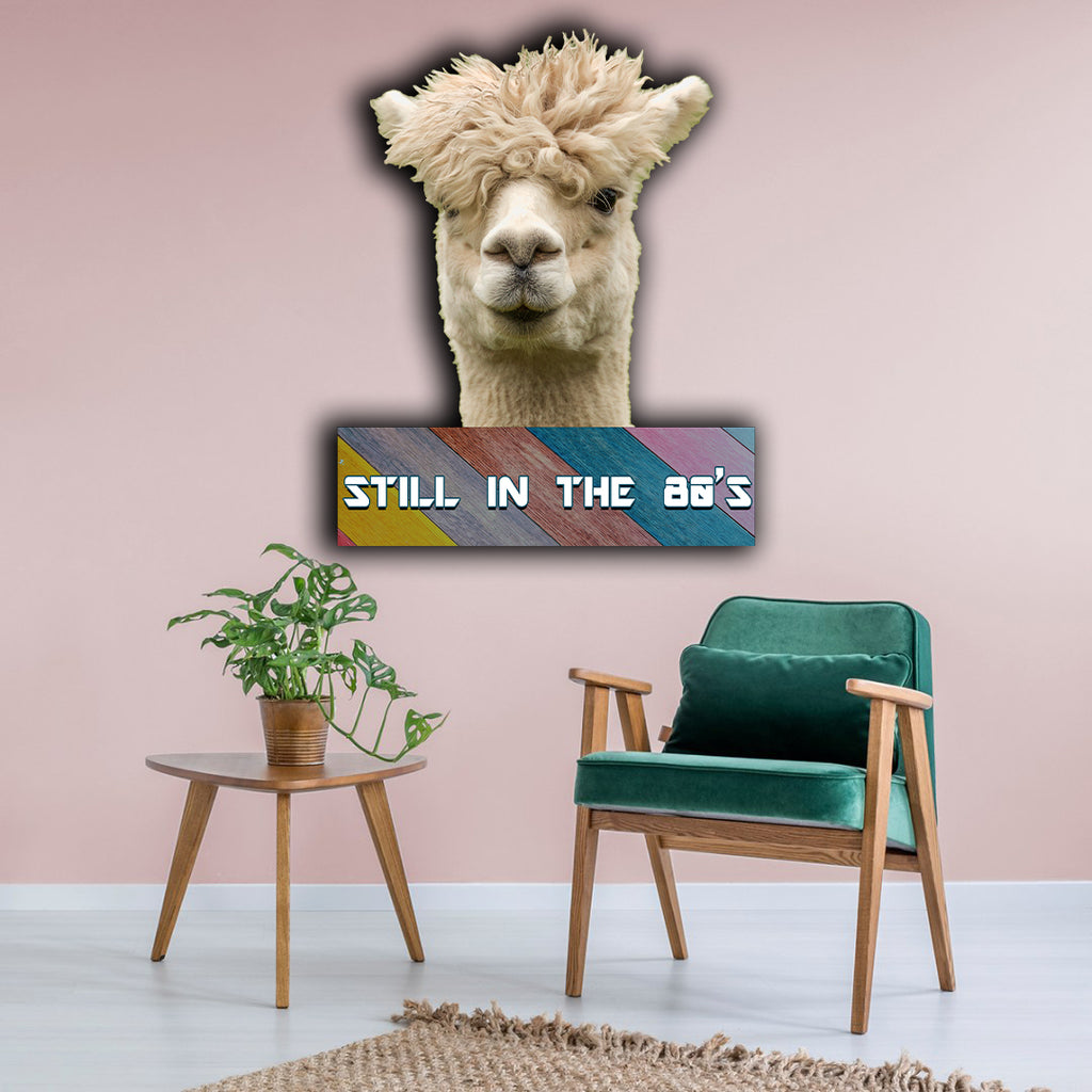 Alpaca-Stuck in the 80s