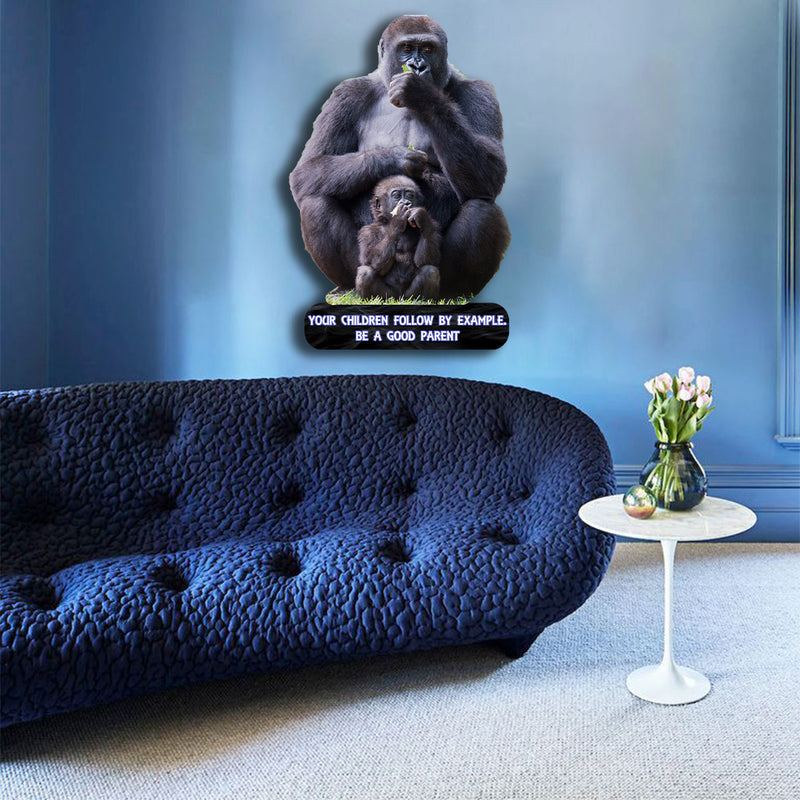 Father and Son Gorillas