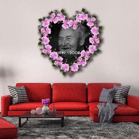 Image of Pink Rose Rememberance