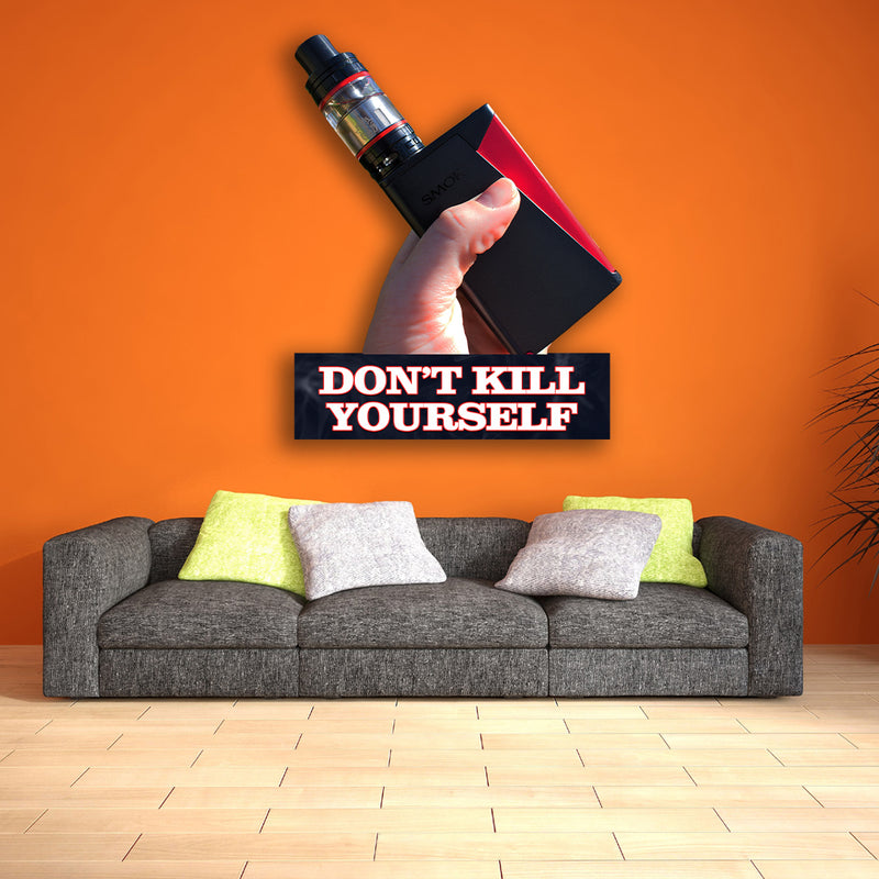 Vaping is Killing You