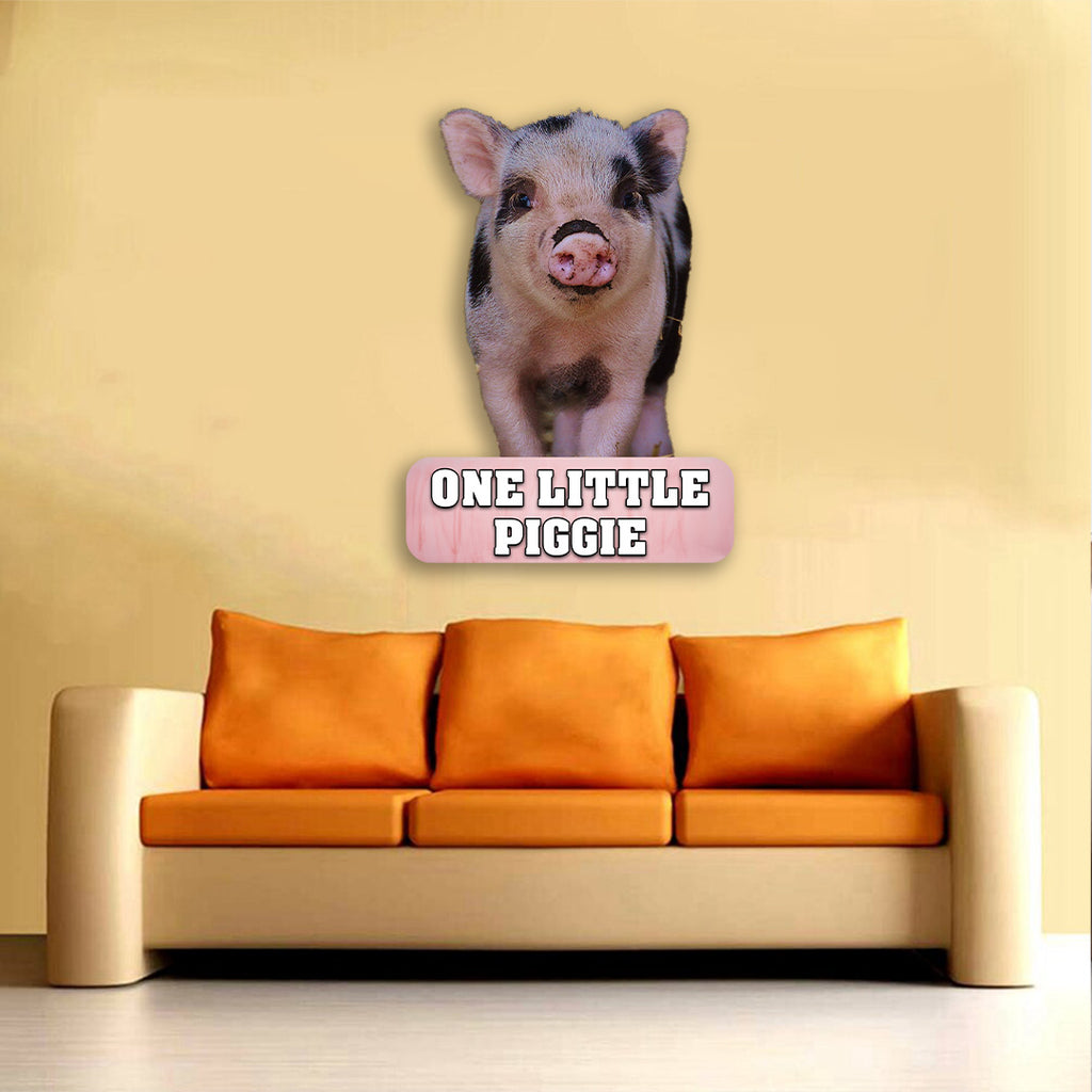 One Little Piggie