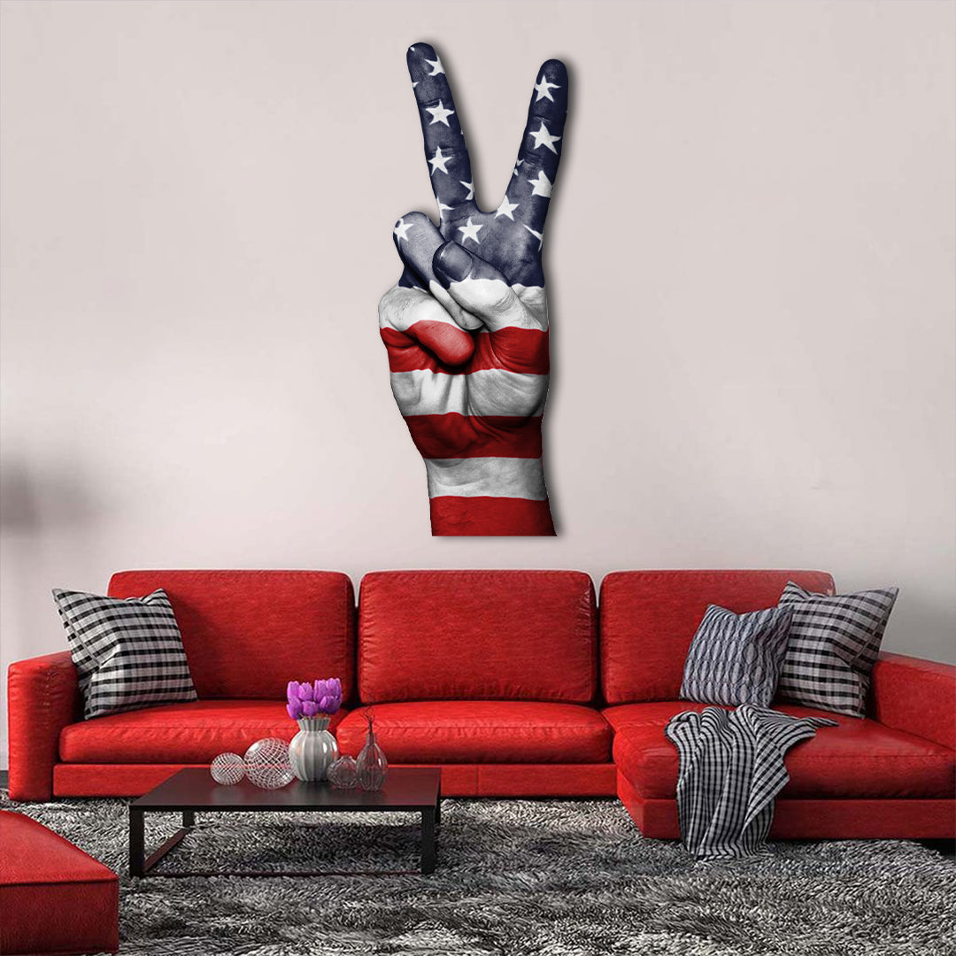 American Peace Hand