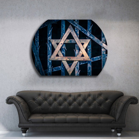 Image of Jewish Star Bronze