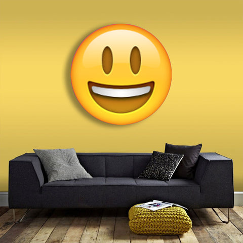 Image of Happy Face Emoji