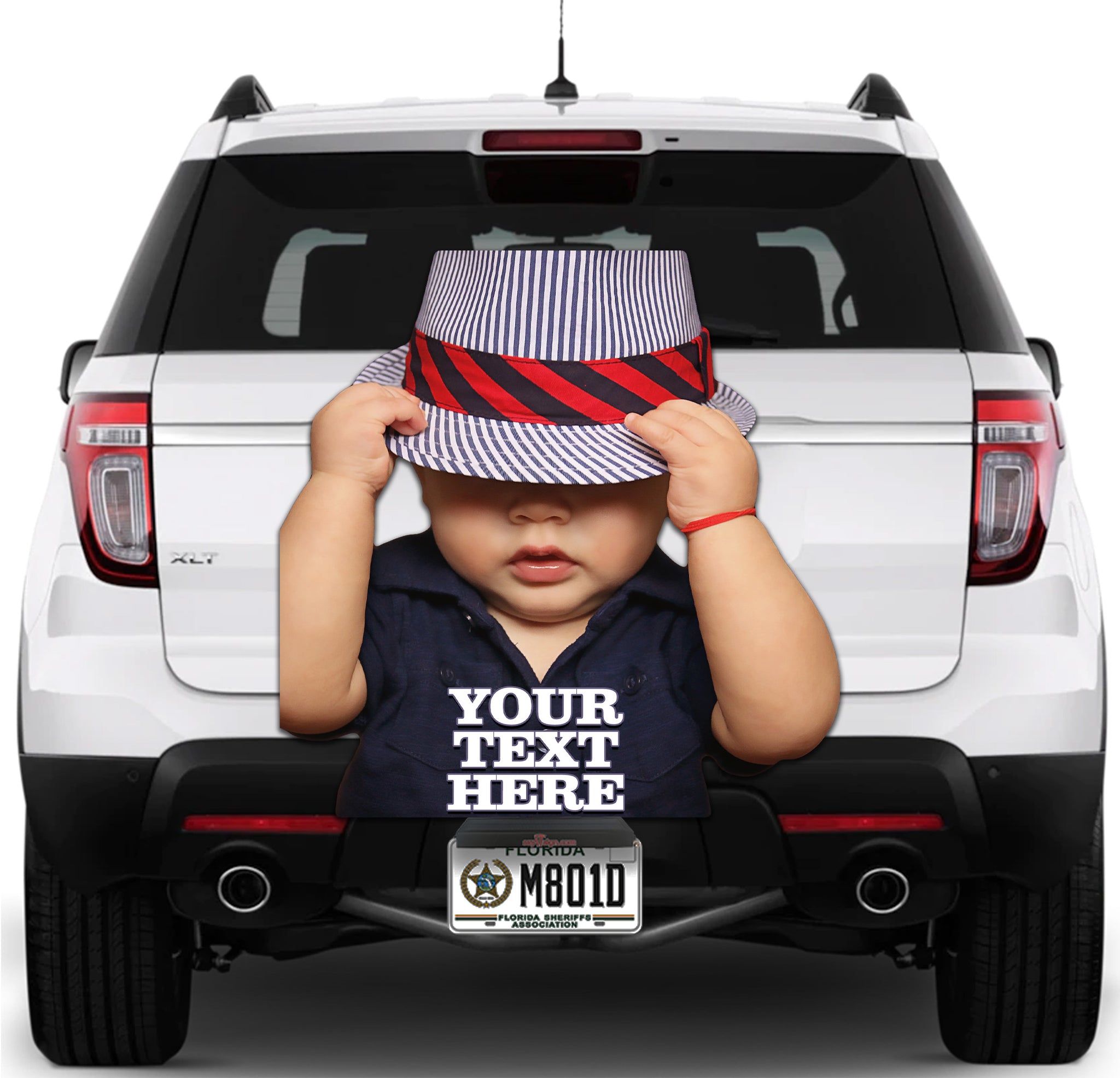 Image of Cool Baby With Hat