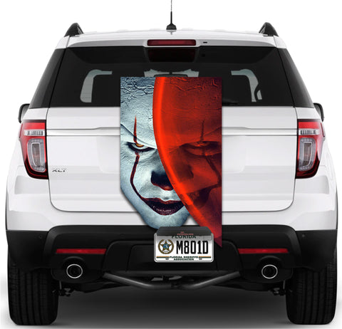 Image of Scary Clown "Pennywise" It
