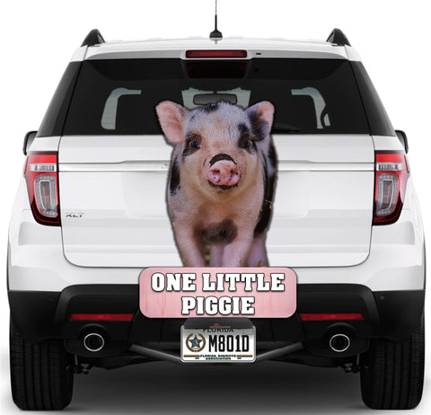 Image of One Little Piggie