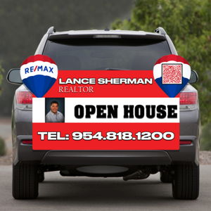 Realtor personalized sign / Package B