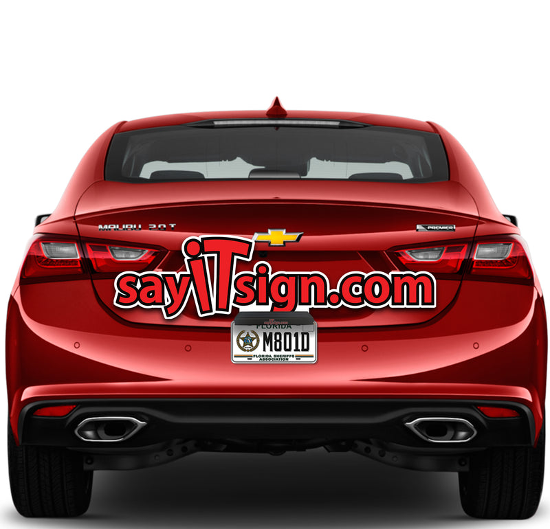 sayITsign.com Logo Sign